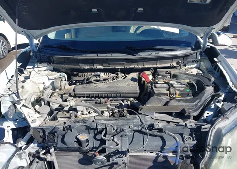 2016 Nissan Rogue Sv из США, поврежденный, VIN JN8AT2MT7GW029356